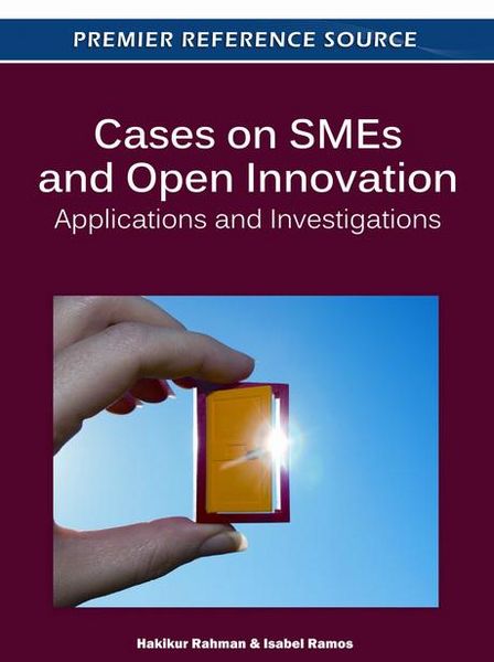 Produktbild: Cases on SMEs and Open Innovation: Applications and Investigations