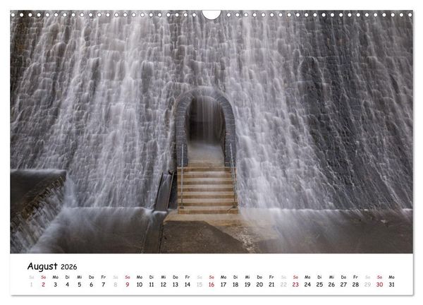 Produktbild: Fotogenes Nordhessen (Wandkalender 2026 DIN A3 quer), CALVENDO Monatskalender