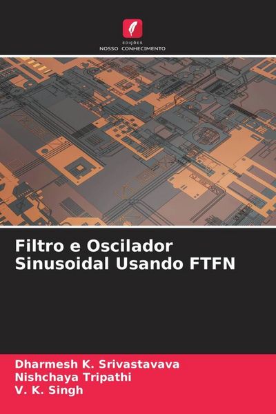 Produktbild: Filtro e Oscilador Sinusoidal Usando FTFN