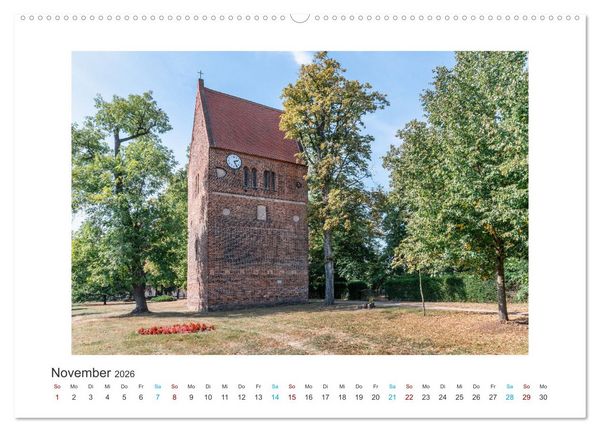 Produktbild: Arendsee in der Altmark (hochwertiger Premium Wandkalender 2026 DIN A2 quer), Kunstdruck in Hochglanz