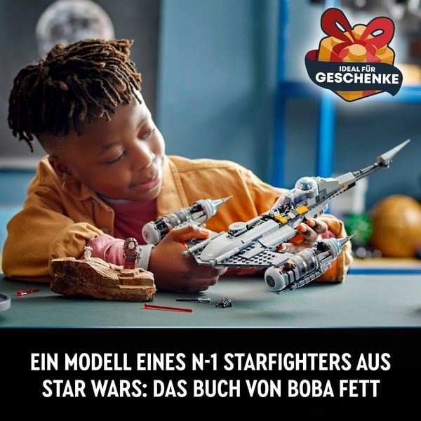 Produktbild: LEGO Star Wars 75325 Der N-1 Starfighter des Mandalorianers Set