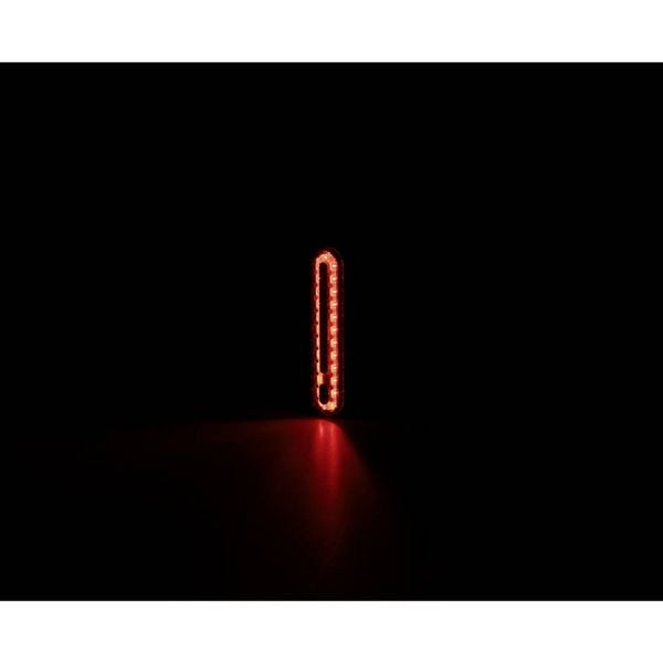 Produktbild: FISCHER FAHRRAD Fahrrad-R&uuml;cklicht LED akkubetrieben Schwarz