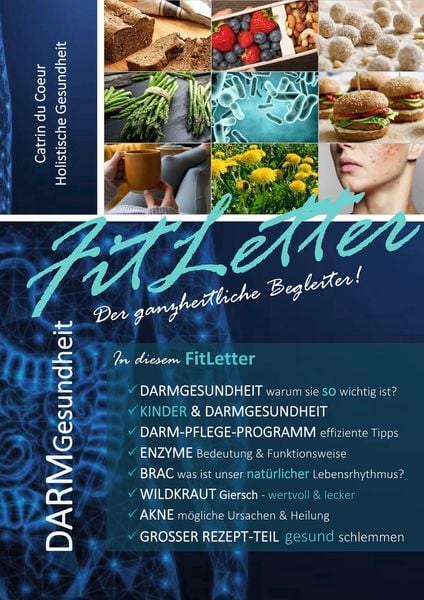Produktbild: Darmgesundheit, der FitLetter