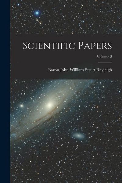 Produktbild: Scientific Papers; Volume 2