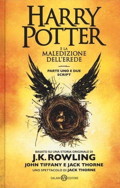 Produktbild: Harry Potter e la maledizione dell'erede. Parte uno e due. Scriptbook