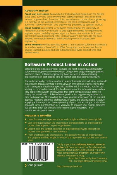 Produktbild: Software Product Lines in Action