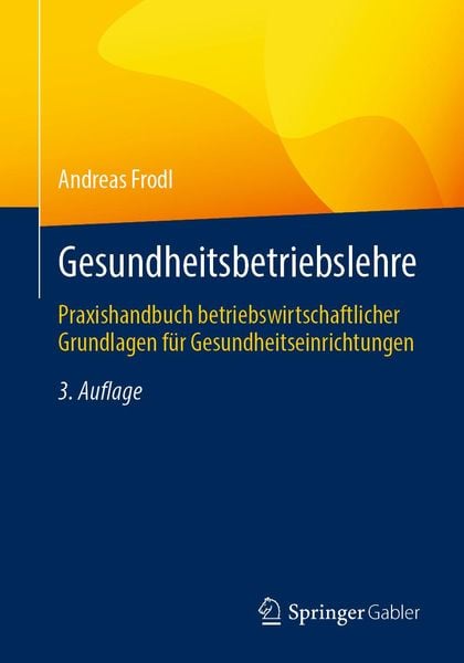 Produktbild: Gesundheitsbetriebslehre