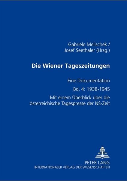 Produktbild: Die Wiener Tageszeitungen