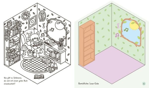 Produktbild: Mein s&uuml;&szlig;es Stickerhaus: Cozy Home