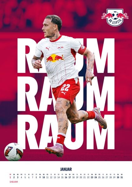 Produktbild: RB Leipzig 2027 - Fankalender
