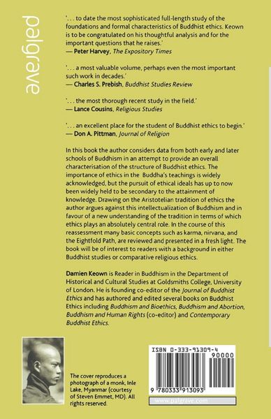 Produktbild: The Nature of Buddhist Ethics