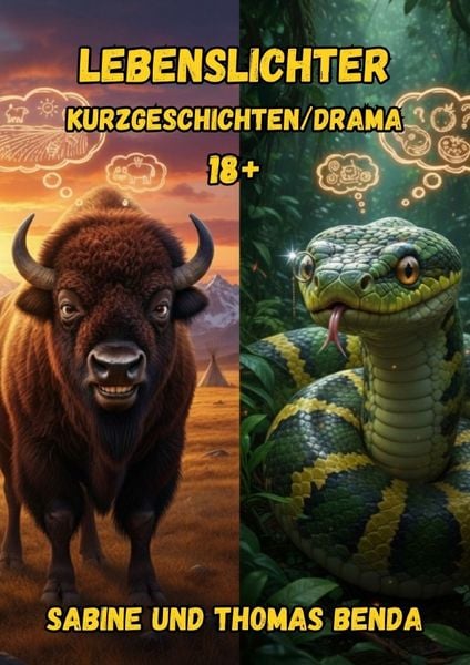 Lebenslichter, Taschenbuch von Sabine und Thomas Benda, Epubli, 9783565230280