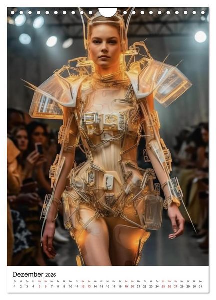 Produktbild: Future Couture (Wandkalender 2026 DIN A4 hoch), CALVENDO Monatskalender