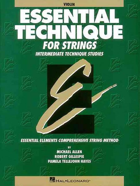Produktbild: Essential Technique for Strings (Original Series)