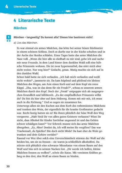 Produktbild: Klett 10-Minuten-Training Deutsch Texte lesen und verstehen 5. Klasse