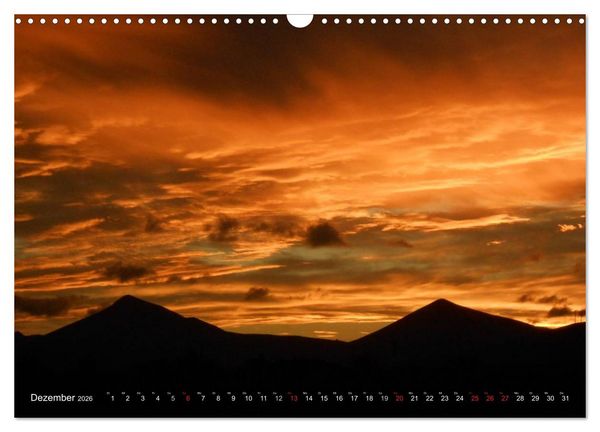 Produktbild: Lanzarote - Kanarische Inseln (Wandkalender 2026 DIN A3 quer), CALVENDO Monatskalender