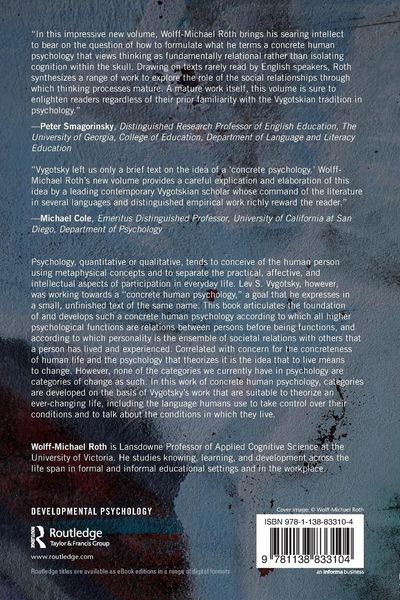 Produktbild: Concrete Human Psychology