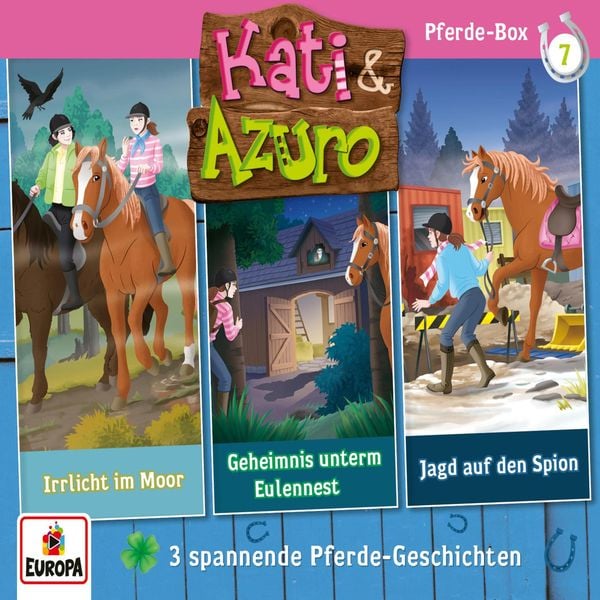 Produktbild: 3er-Box (Folgen 19-21)