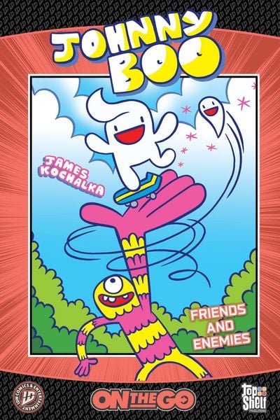 Produktbild: Johnny Boo: On the Go--Friends and Enemies