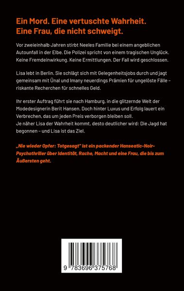 Produktbild: Nie wieder Opfer