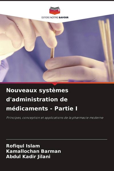 Produktbild: Nouveaux syst&egrave;mes d'administration de m&eacute;dicaments - Partie I