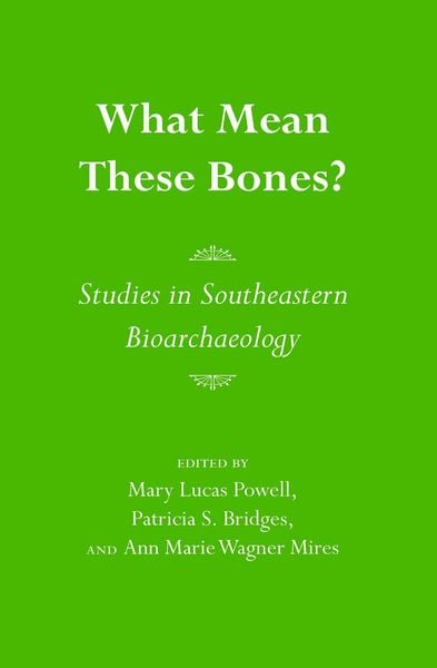 Produktbild: What Mean These Bones?