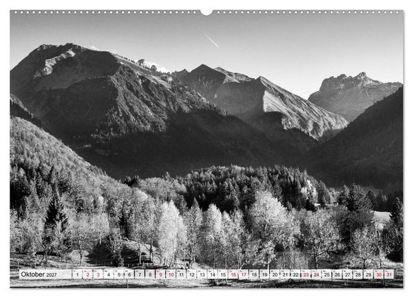Produktbild: Traumhafte Allg&auml;uer Alpen (hochwertiger Premium Wandkalender 2027 DIN A2 quer), Kunstdruck in Hochglanz