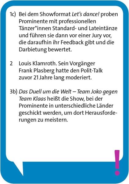 Produktbild: Pocket Quiz Alltagsfragen