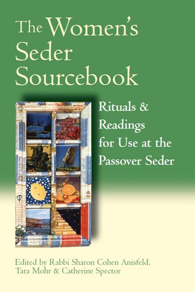 Produktbild: The Women's Seder Sourcebook