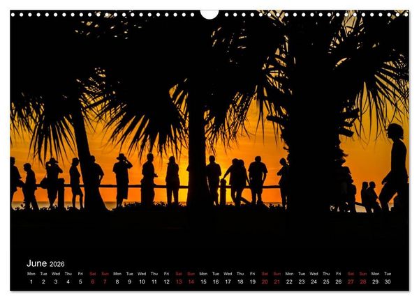 Produktbild: Western Australia / UK-Version (Wall Calendar 2026 DIN A3 landscape), CALVENDO 12 Month Wall Calendar