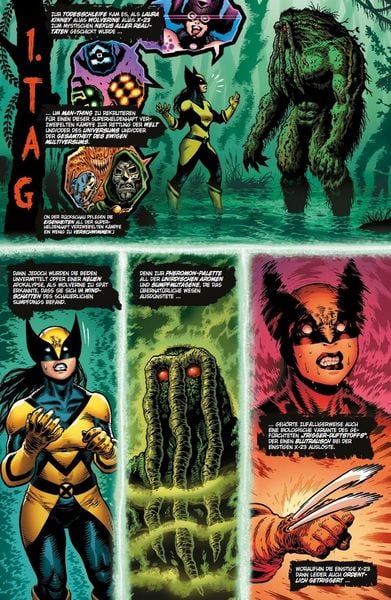 Produktbild: Geschichten aus der Marvel-Gruft
