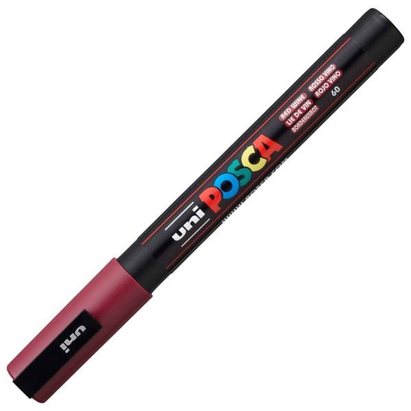 Produktbild: uni-ball Marker uni POSCA PC-3M weinrot