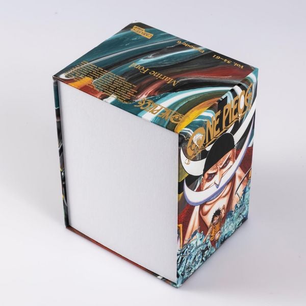 Produktbild: One Piece Sammelschuber 6: Marine Ford (leer, f&uuml;r die B&auml;nde 54-61, limitiert)
