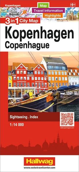 Produktbild: Stadtplan Kopenhagen 1:14 000