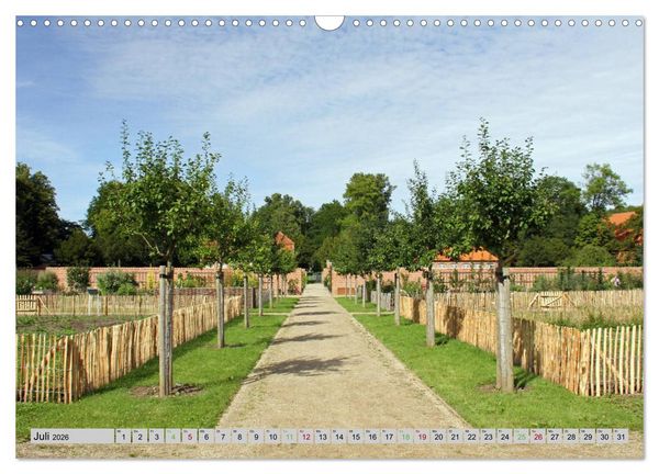 Produktbild: Ein Sommertag in Eutin (Wandkalender 2026 DIN A3 quer), CALVENDO Monatskalender