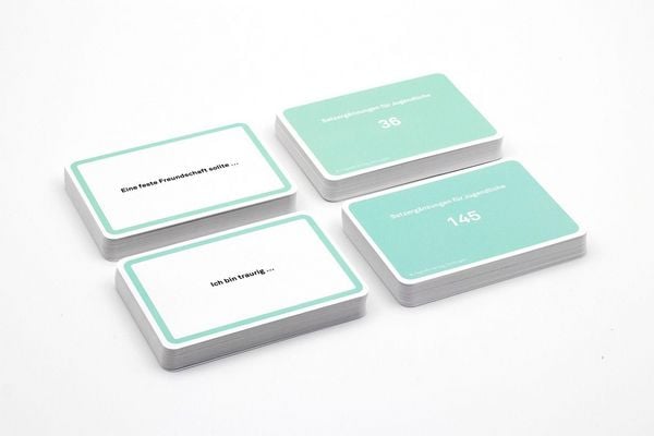 Produktbild: Satzerg&auml;nzungen f&uuml;r Jugendliche