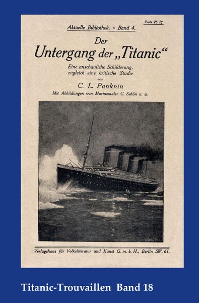 Produktbild: Titanic-Trouvaillen / Der Untergang der &bdquo;Titanic&ldquo;