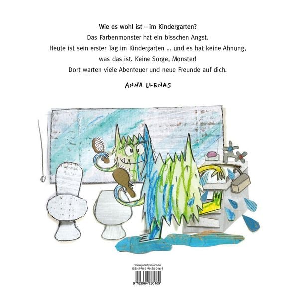 Produktbild: Das Farbenmonster geht in den Kindergarten