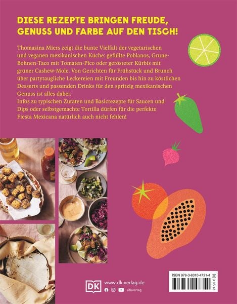 Mexikanisch vegetarisch!