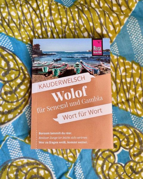 Produktbild: Reise Know-How Sprachf&uuml;hrer Wolof f&uuml;r Senegal und Gambia - Wort f&uuml;r Wort