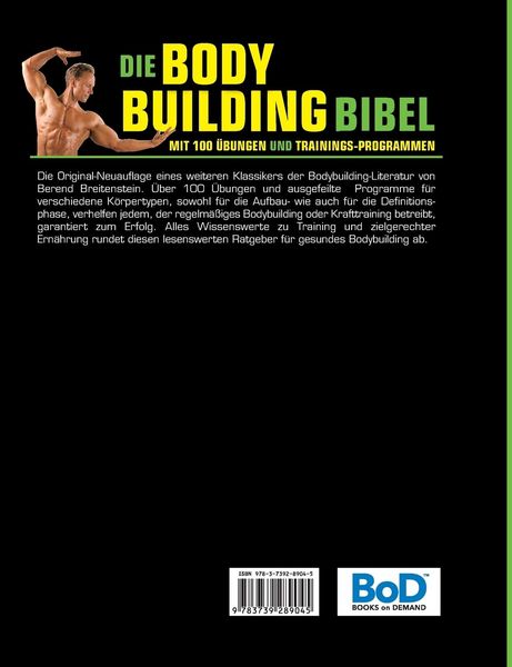 Produktbild: Die Bodybuilding-Bibel