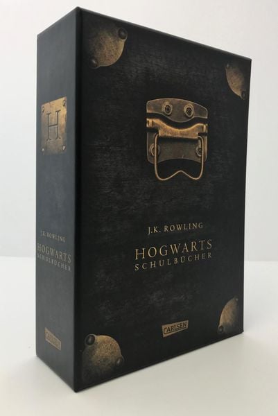 Produktbild: Hogwarts-Schulb&uuml;cher: Die Hogwarts-Schulb&uuml;cher im Schuber