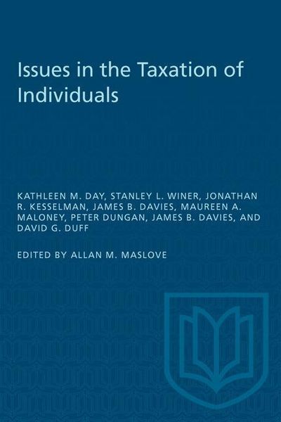 Produktbild: Issues in the Taxation of Individuals