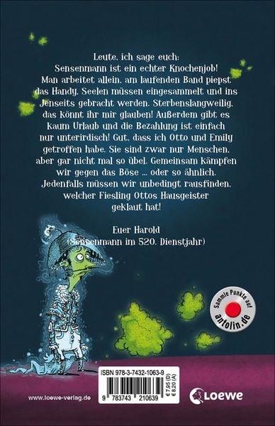 Produktbild: Scary Harry (Band 2) - Totgesagte leben l&auml;nger