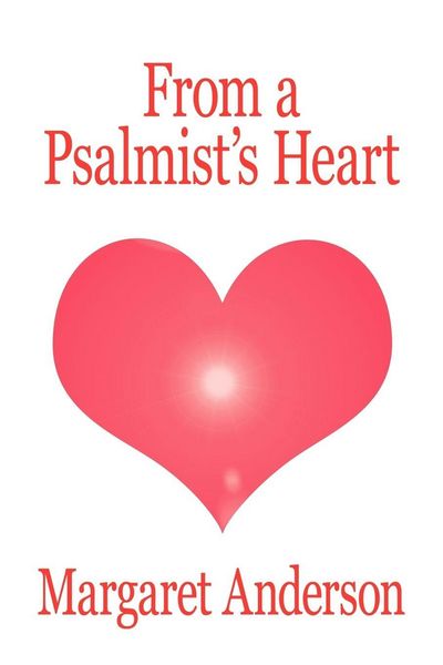 Produktbild: From a Psalmist's Heart