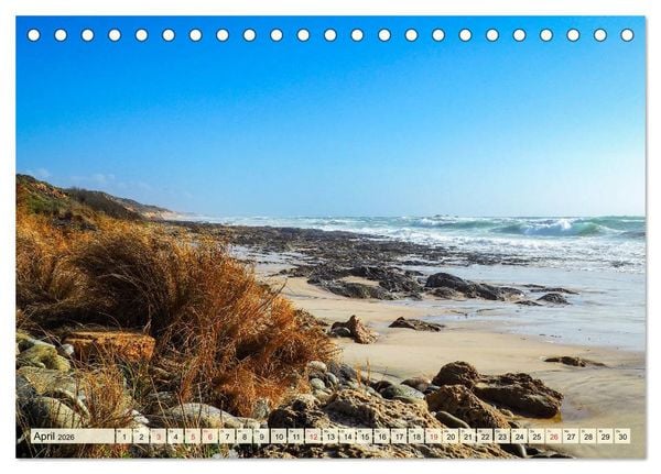 Produktbild: Portugal - Rota Vicentina (Tischkalender 2026 DIN A5 quer), CALVENDO Monatskalender