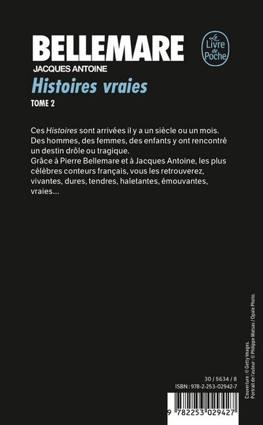 Produktbild: Fre-Histoires Vraies T02