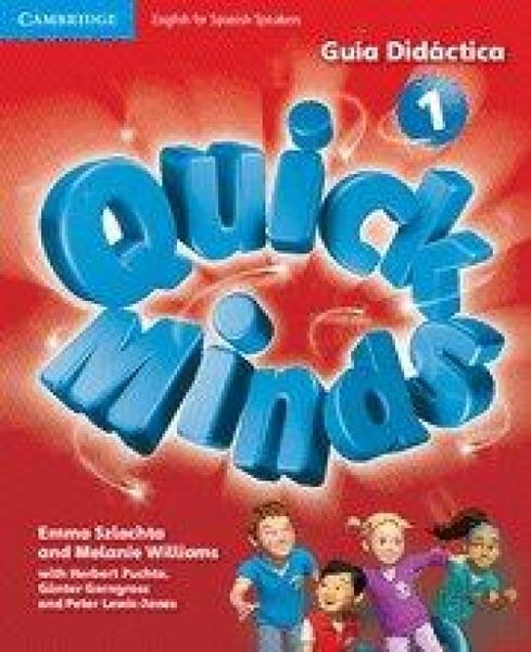 Produktbild: Quick Minds Level 1 Gu&iacute;a Did&aacute;ctica