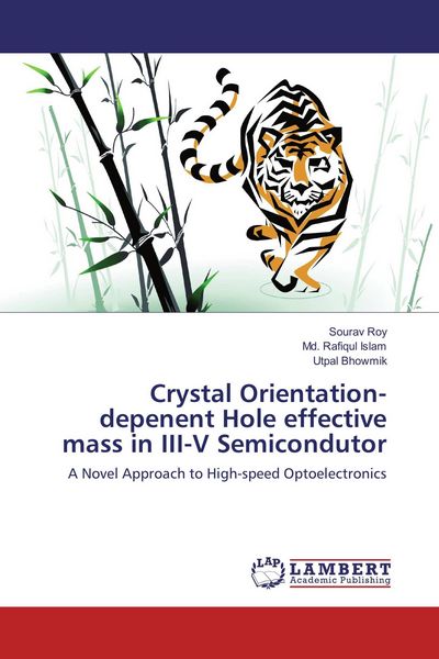Produktbild: Crystal Orientation-depenent Hole effective mass in III-V Semicondutor