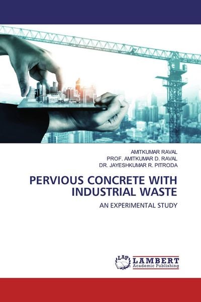 Produktbild: Pervious Concrete with Industrial waste